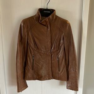 Ladies Leather Jacket